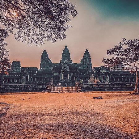 Angkor Yellow Villa Siem Reap Zewnętrze zdjęcie